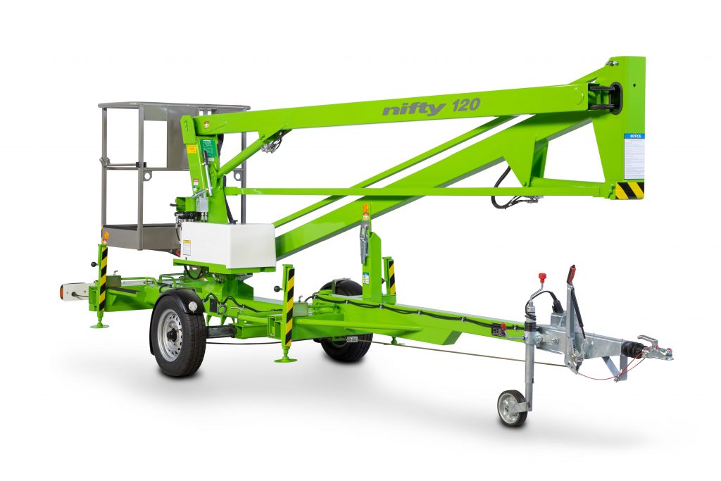 Nifty 120T Trailer Mount